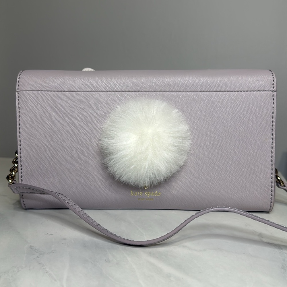 EUC Kate Spade Make Magic Rabbit Cali Crossbody - Picture 4 of 10